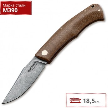 Нож BOKER BOXER EDC BROWN BK111029