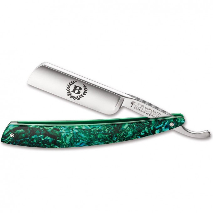 Опасная бритва BOKER MANUFAKTUR SOLINGEN ABALONE 140209 BK140209