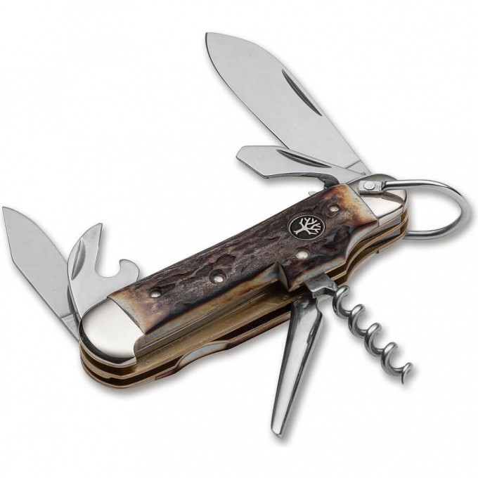 Складной нож BOKER CAMP KNIFE STAG 110182HH BK110182HH